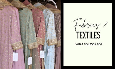 Indian Fabrics: Types, Trends & What to Look for When Buying
