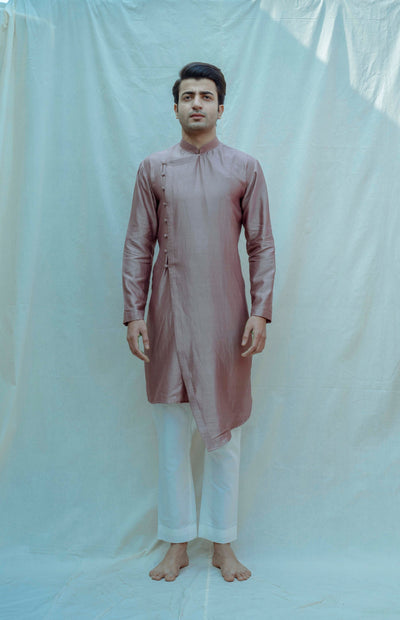 Mauve Kurta Set Indian Clothing in Denver, CO, Aurora, CO, Boulder, CO, Fort Collins, CO, Colorado Springs, CO, Parker, CO, Highlands Ranch, CO, Cherry Creek, CO, Centennial, CO, and Longmont, CO. NATIONWIDE SHIPPING USA- India Fashion X