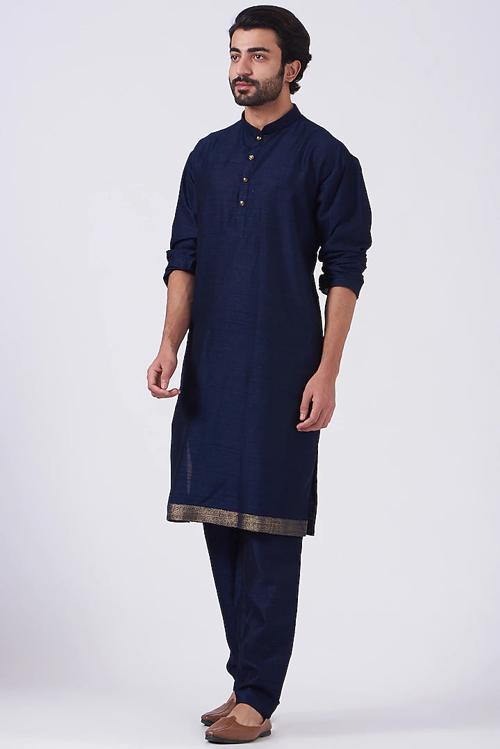 Navy Bandhgala Set Indian Clothing in Denver, CO, Aurora, CO, Boulder, CO, Fort Collins, CO, Colorado Springs, CO, Parker, CO, Highlands Ranch, CO, Cherry Creek, CO, Centennial, CO, and Longmont, CO. NATIONWIDE SHIPPING USA- India Fashion X