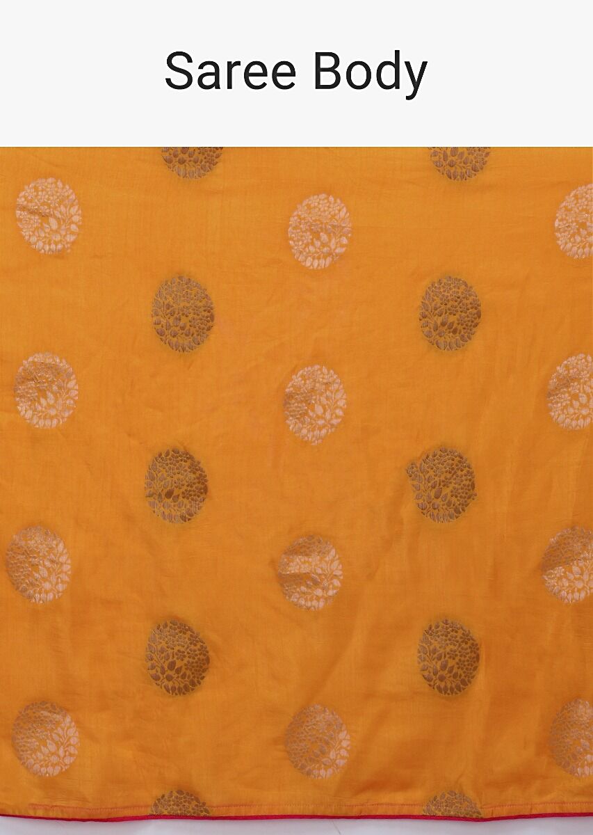 Amber Yellow Saree Indian Clothing in Denver, CO, Aurora, CO, Boulder, CO, Fort Collins, CO, Colorado Springs, CO, Parker, CO, Highlands Ranch, CO, Cherry Creek, CO, Centennial, CO, and Longmont, CO. NATIONWIDE SHIPPING USA- India Fashion X