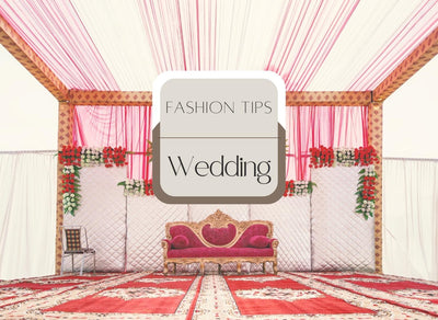 Fashion Tips for Attending Your First Indian Wedding