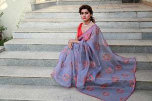 new threaded silks collection - Indian clothing in Denver, CO - India Fashion X