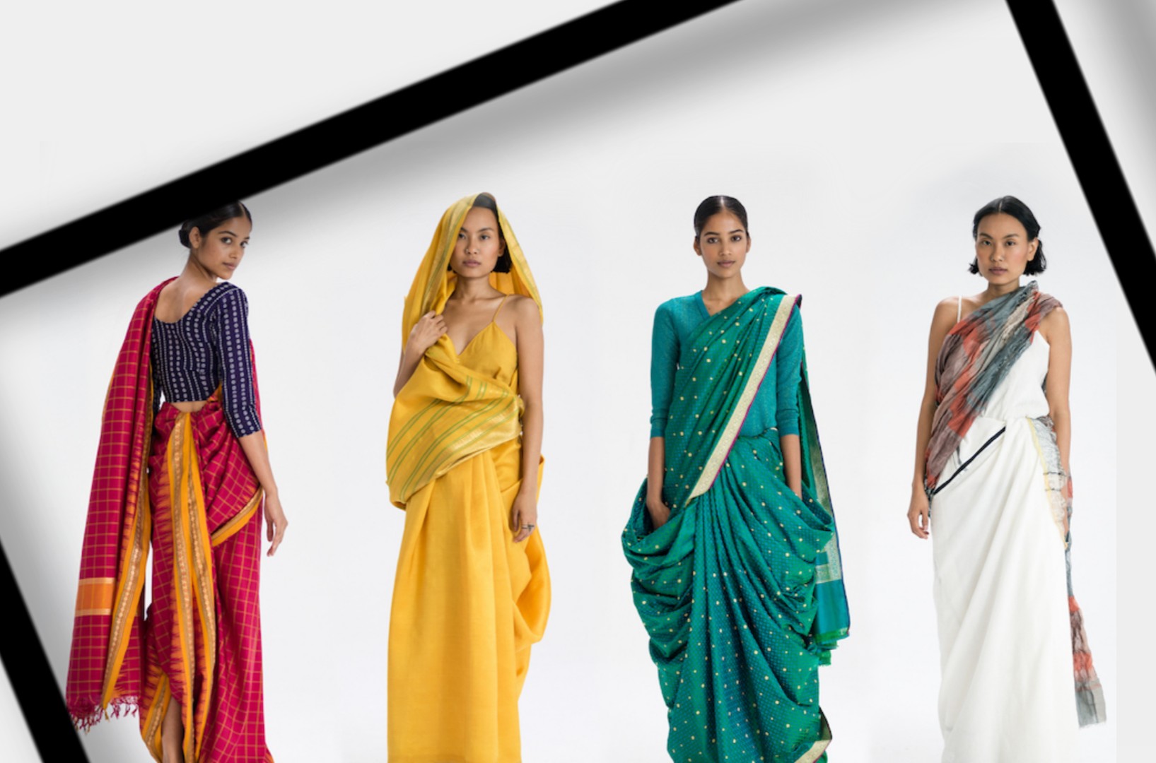 Saree draping styles in fashion 2022. Indian clothing in denver USA 