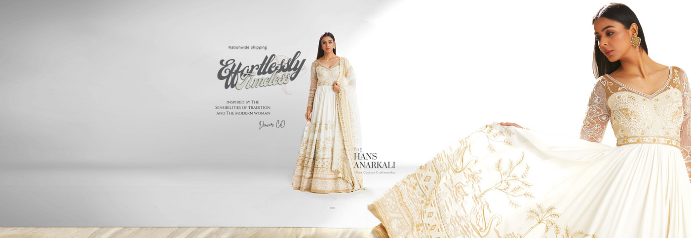 Indian clothing Denver. Shop sarees and salwar-kameez online or visit. Free shipping - India Fashion X