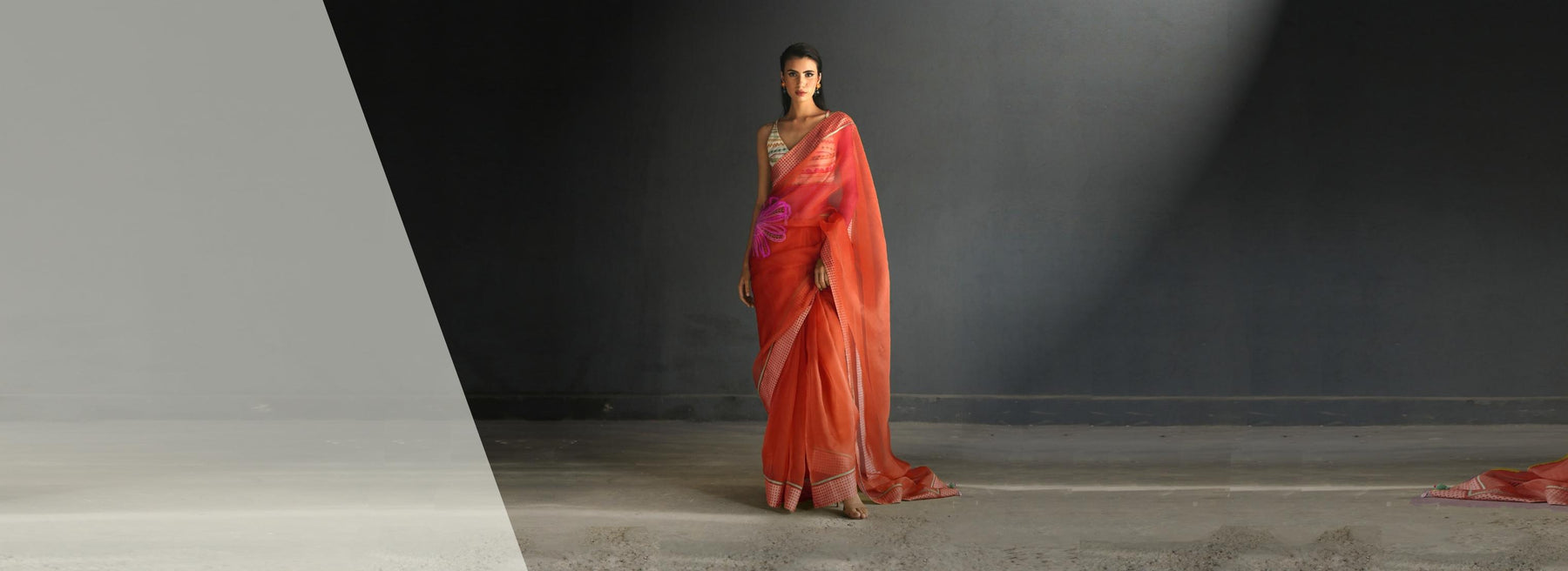 Find Organza Silks at our Indian clothing store in Denver. Serving Aurora, and Colorado Springs, Fort Collins, and Boulder, CO. Shop sarees online or visit today - India Fashion Xn X