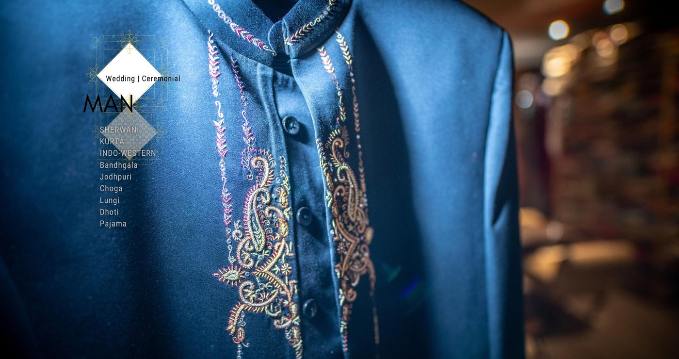 Men's Indian clothing Denver. Shop for sherwani, kurta pajama, INDO-WESTERN Lungi style and more. All men's outfits - India Fashion X