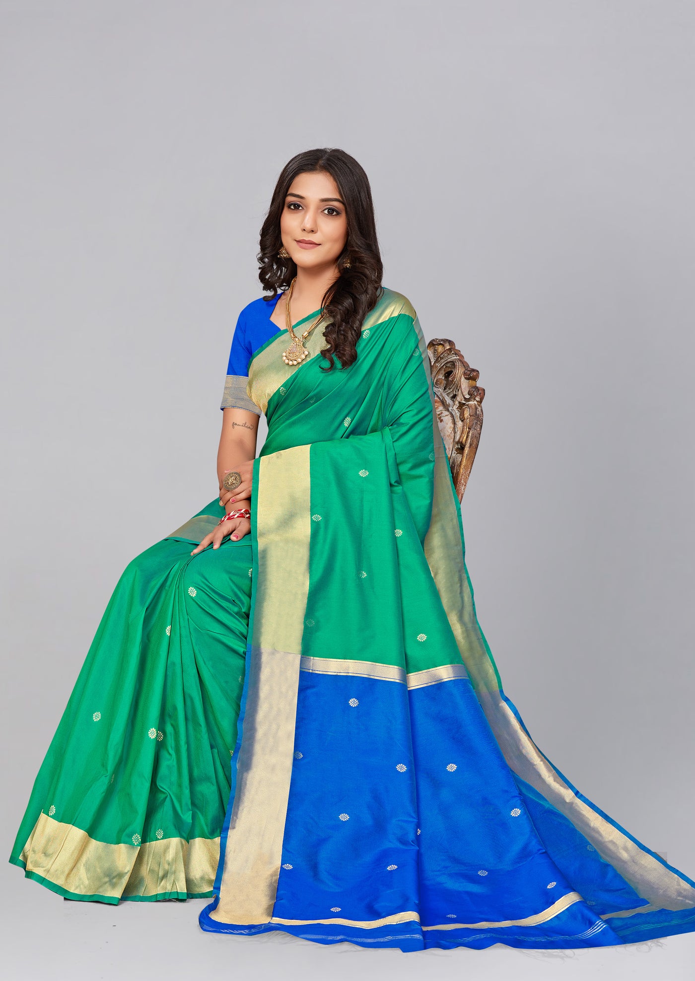 Faux Silk Handloom Saree Indian Clothing in Denver, CO, Aurora, CO, Boulder, CO, Fort Collins, CO, Colorado Springs, CO, Parker, CO, Highlands Ranch, CO, Cherry Creek, CO, Centennial, CO, and Longmont, CO. NATIONWIDE SHIPPING USA- India Fashion X