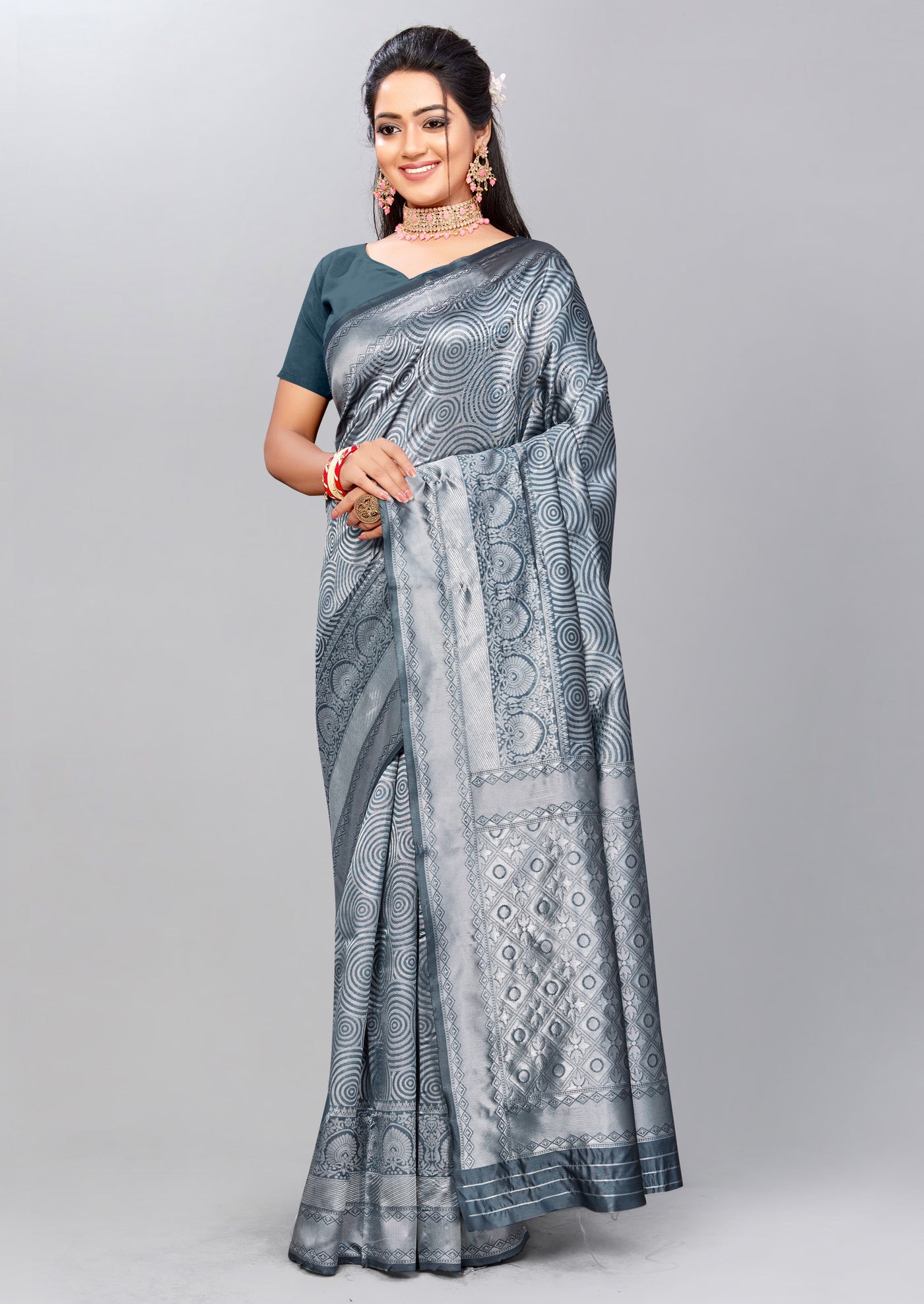 Glossy Silk Saree Indian Clothing in Denver, CO, Aurora, CO, Boulder, CO, Fort Collins, CO, Colorado Springs, CO, Parker, CO, Highlands Ranch, CO, Cherry Creek, CO, Centennial, CO, and Longmont, CO. NATIONWIDE SHIPPING USA- India Fashion X