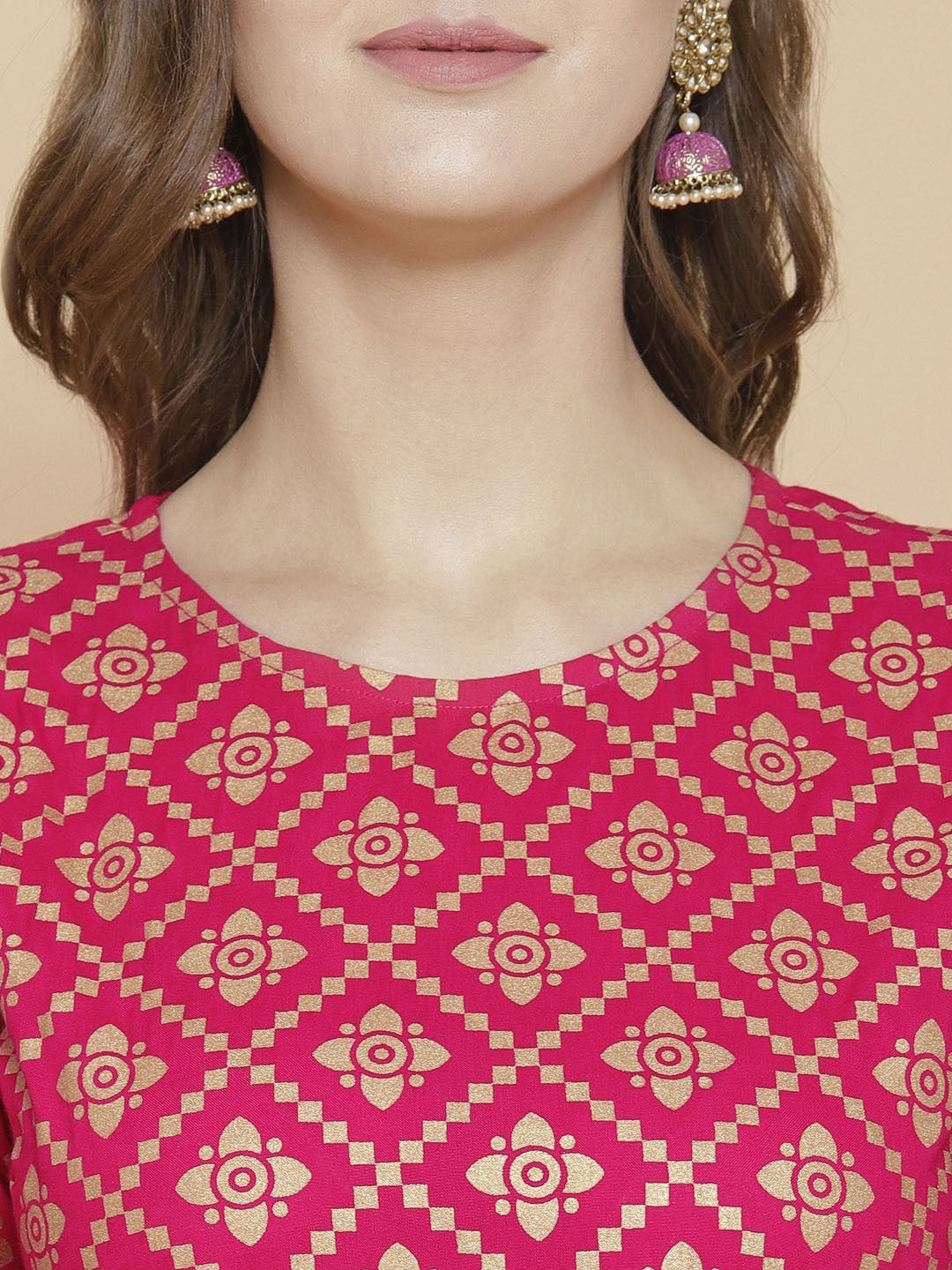 Pink Cotton Kurta Indian Clothing in Denver, CO, Aurora, CO, Boulder, CO, Fort Collins, CO, Colorado Springs, CO, Parker, CO, Highlands Ranch, CO, Cherry Creek, CO, Centennial, CO, and Longmont, CO. NATIONWIDE SHIPPING USA- India Fashion X