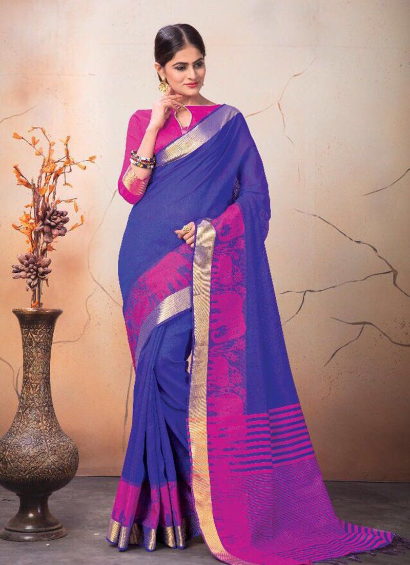 Embroidered Sarees- purple - Indian Clothing in Denver, CO, Aurora, CO, Boulder, CO, Fort Collins, CO, Colorado Springs, CO, Parker, CO, Highlands Ranch, CO, Cherry Creek, CO, Centennial, CO, and Longmont, CO. Nationwide shipping USA - India Fashion X