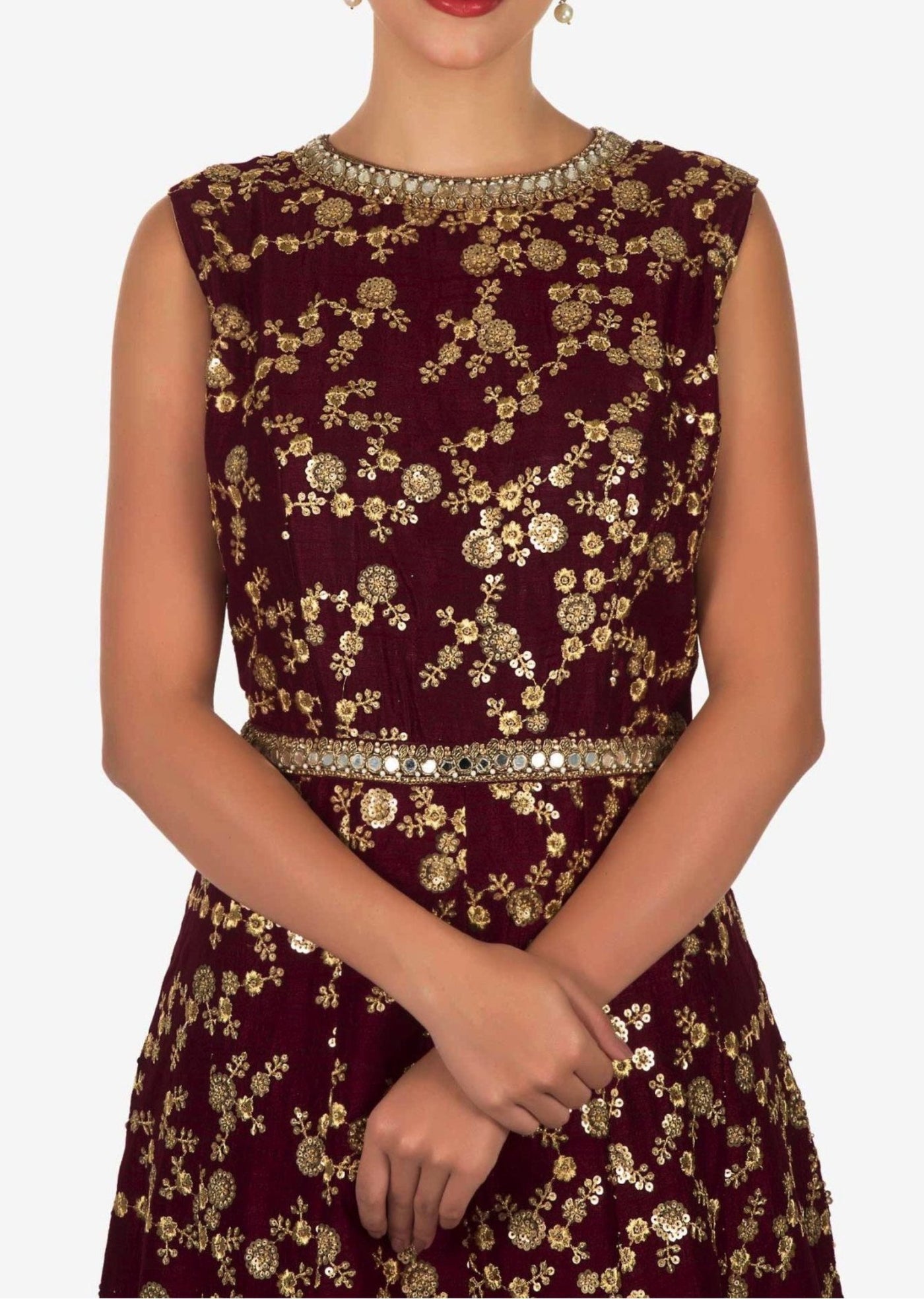 Deep maroon suit - Indian Clothing in Denver, CO, Aurora, CO, Boulder, CO, Fort Collins, CO, Colorado Springs, CO, Parker, CO, Highlands Ranch, CO, Cherry Creek, CO, Centennial, CO, and Longmont, CO. Nationwide shipping USA - India Fashion X