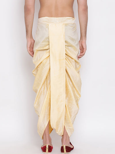 Gold Embroidered Silk Dhoti Indian Clothing in Denver, CO, Aurora, CO, Boulder, CO, Fort Collins, CO, Colorado Springs, CO, Parker, CO, Highlands Ranch, CO, Cherry Creek, CO, Centennial, CO, and Longmont, CO. NATIONWIDE SHIPPING USA- India Fashion X