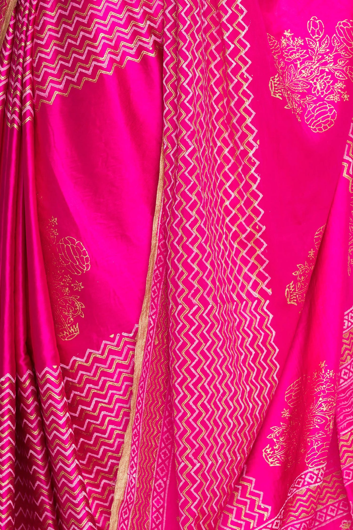 Pink Madras Silk Saree - Indian Clothing in Denver, CO, Aurora, CO, Boulder, CO, Fort Collins, CO, Colorado Springs, CO, Parker, CO, Highlands Ranch, CO, Cherry Creek, CO, Centennial, CO, and Longmont, CO. Nationwide shipping USA - India Fashion X