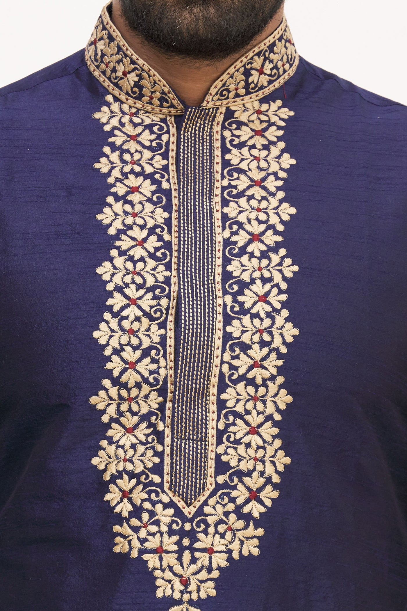 Blue Silk Kurta Set Indian Clothing in Denver, CO, Aurora, CO, Boulder, CO, Fort Collins, CO, Colorado Springs, CO, Parker, CO, Highlands Ranch, CO, Cherry Creek, CO, Centennial, CO, and Longmont, CO. NATIONWIDE SHIPPING USA- India Fashion X