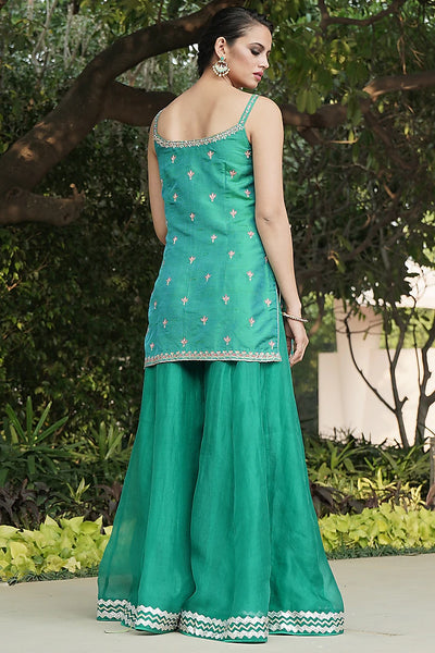 Peacock Blue Kurta Set Indian Clothing in Denver, CO, Aurora, CO, Boulder, CO, Fort Collins, CO, Colorado Springs, CO, Parker, CO, Highlands Ranch, CO, Cherry Creek, CO, Centennial, CO, and Longmont, CO. NATIONWIDE SHIPPING USA- India Fashion X