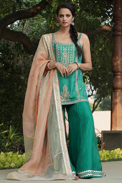 Peacock Blue Kurta Set Indian Clothing in Denver, CO, Aurora, CO, Boulder, CO, Fort Collins, CO, Colorado Springs, CO, Parker, CO, Highlands Ranch, CO, Cherry Creek, CO, Centennial, CO, and Longmont, CO. NATIONWIDE SHIPPING USA- India Fashion X