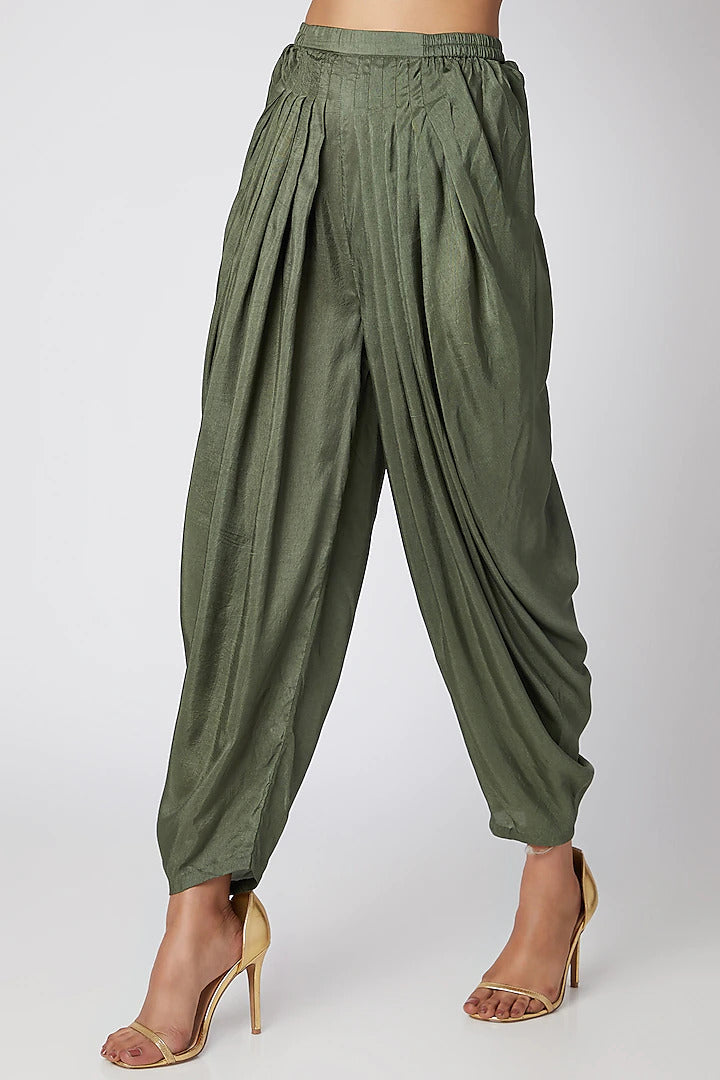 Olive Kurta Patiala Set - Indian Clothing in Denver, CO, Aurora, CO, Boulder, CO, Fort Collins, CO, Colorado Springs, CO, Parker, CO, Highlands Ranch, CO, Cherry Creek, CO, Centennial, CO, and Longmont, CO. Nationwide shipping USA - India Fashion X