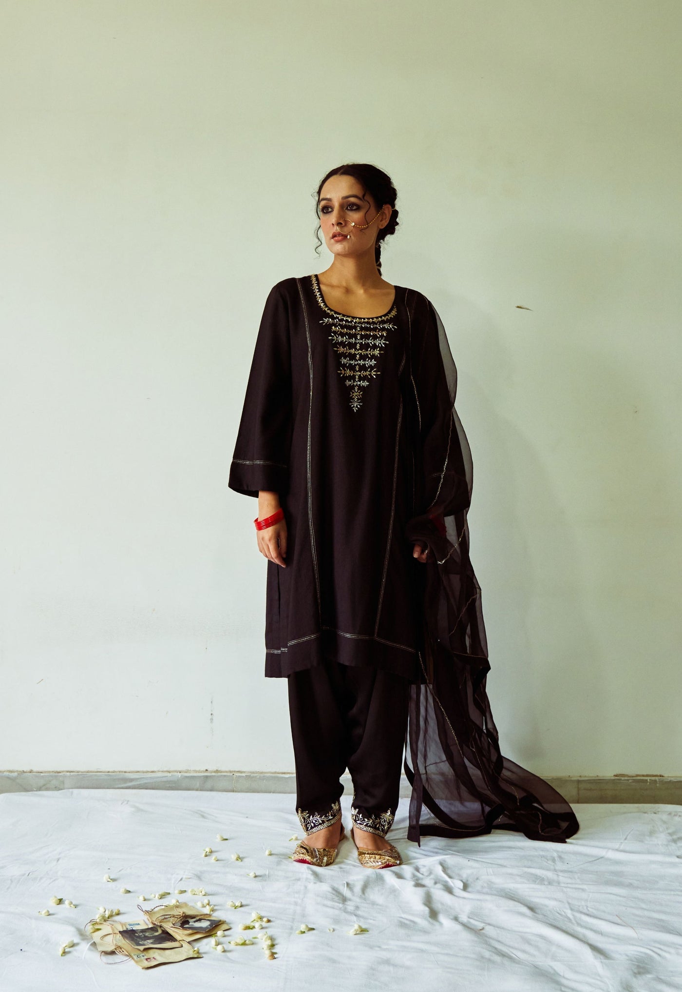 Black Peshwa Salwar Indian Clothing in Denver, CO, Aurora, CO, Boulder, CO, Fort Collins, CO, Colorado Springs, CO, Parker, CO, Highlands Ranch, CO, Cherry Creek, CO, Centennial, CO, and Longmont, CO. NATIONWIDE SHIPPING USA- India Fashion X
