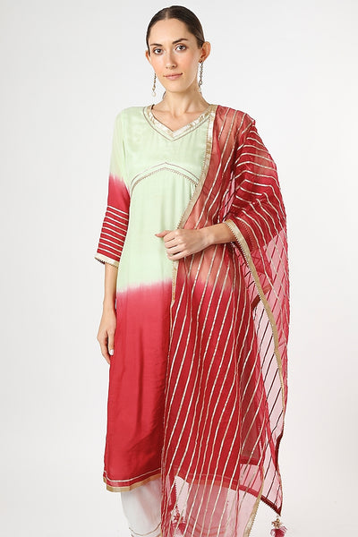 White & Fuchsia Kurta Set Indian Clothing in Denver, CO, Aurora, CO, Boulder, CO, Fort Collins, CO, Colorado Springs, CO, Parker, CO, Highlands Ranch, CO, Cherry Creek, CO, Centennial, CO, and Longmont, CO. NATIONWIDE SHIPPING USA- India Fashion X