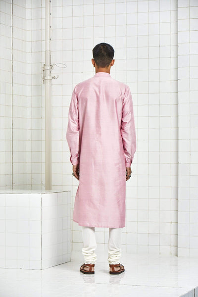 Pink Pintuck Kurta Set Indian Clothing in Denver, CO, Aurora, CO, Boulder, CO, Fort Collins, CO, Colorado Springs, CO, Parker, CO, Highlands Ranch, CO, Cherry Creek, CO, Centennial, CO, and Longmont, CO. NATIONWIDE SHIPPING USA- India Fashion X