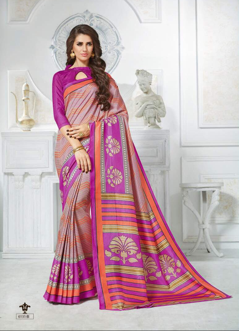 Vinamrita Faux Saree Collection- rani - Indian Clothing in Denver, CO, Aurora, CO, Boulder, CO, Fort Collins, CO, Colorado Springs, CO, Parker, CO, Highlands Ranch, CO, Cherry Creek, CO, Centennial, CO, and Longmont, CO. Nationwide shipping USA - India Fashion X