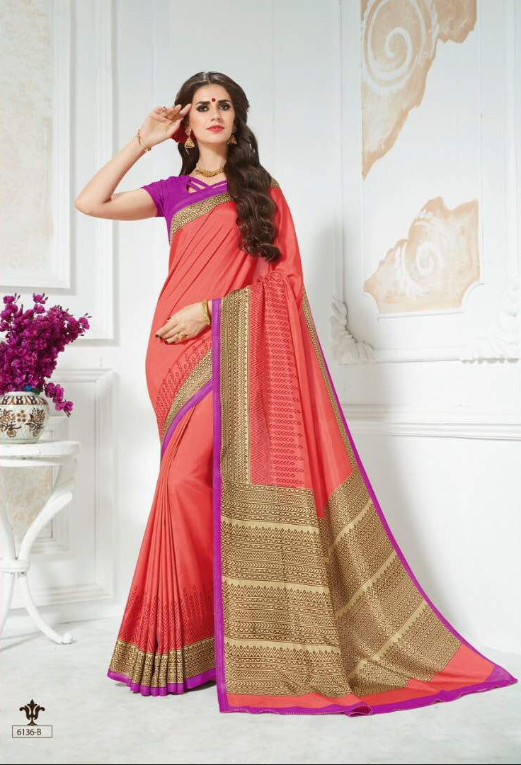 Vinamrita Faux Saree Collection- sky blue - Indian Clothing in Denver, CO, Aurora, CO, Boulder, CO, Fort Collins, CO, Colorado Springs, CO, Parker, CO, Highlands Ranch, CO, Cherry Creek, CO, Centennial, CO, and Longmont, CO. Nationwide shipping USA - India Fashion X