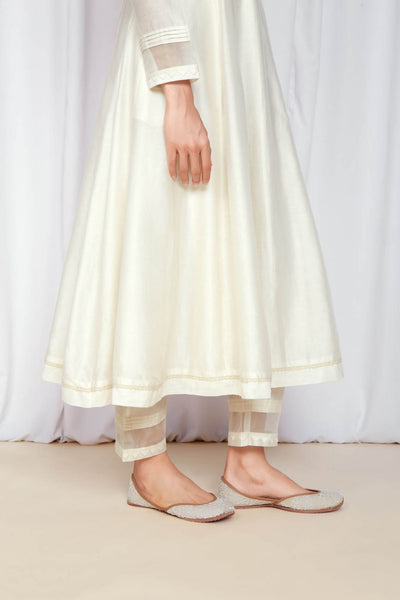 Ivory Mihika Anarkali Set Indian Clothing in Denver, CO, Aurora, CO, Boulder, CO, Fort Collins, CO, Colorado Springs, CO, Parker, CO, Highlands Ranch, CO, Cherry Creek, CO, Centennial, CO, and Longmont, CO. NATIONWIDE SHIPPING USA- India Fashion X