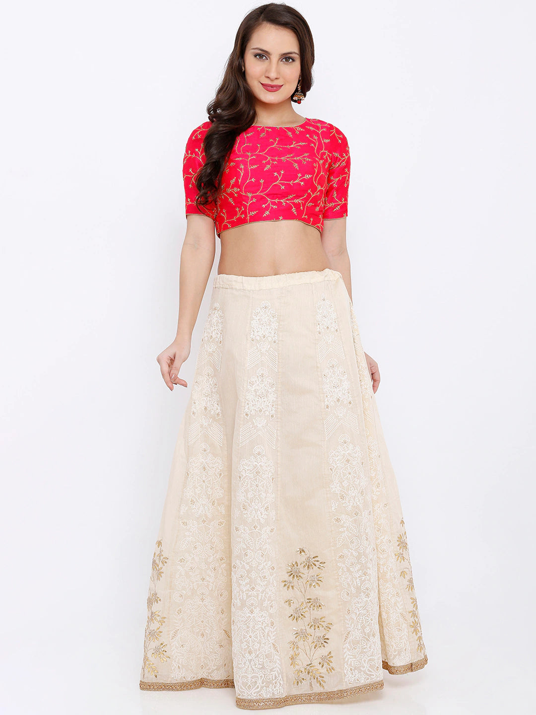 Pink Embroidered Saree Blouse Indian Clothing in Denver, CO, Aurora, CO, Boulder, CO, Fort Collins, CO, Colorado Springs, CO, Parker, CO, Highlands Ranch, CO, Cherry Creek, CO, Centennial, CO, and Longmont, CO. NATIONWIDE SHIPPING USA- India Fashion X