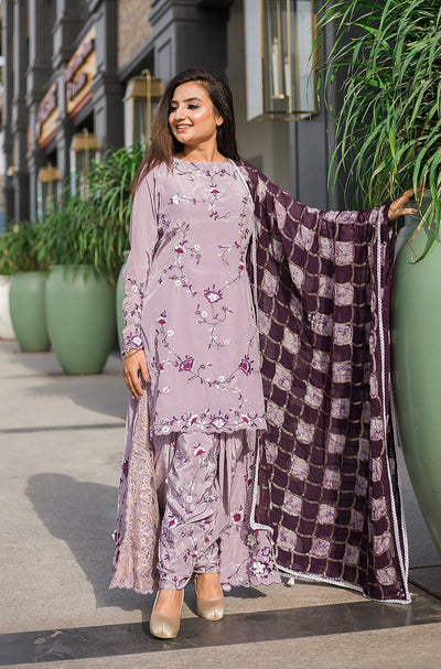 Violet Embroidered Patiala Suit Indian Clothing in Denver, CO, Aurora, CO, Boulder, CO, Fort Collins, CO, Colorado Springs, CO, Parker, CO, Highlands Ranch, CO, Cherry Creek, CO, Centennial, CO, and Longmont, CO. NATIONWIDE SHIPPING USA- India Fashion X