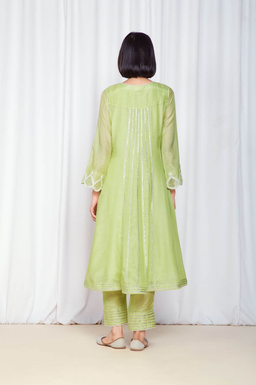Pistachio Green Kurta Set Indian Clothing in Denver, CO, Aurora, CO, Boulder, CO, Fort Collins, CO, Colorado Springs, CO, Parker, CO, Highlands Ranch, CO, Cherry Creek, CO, Centennial, CO, and Longmont, CO. NATIONWIDE SHIPPING USA- India Fashion X