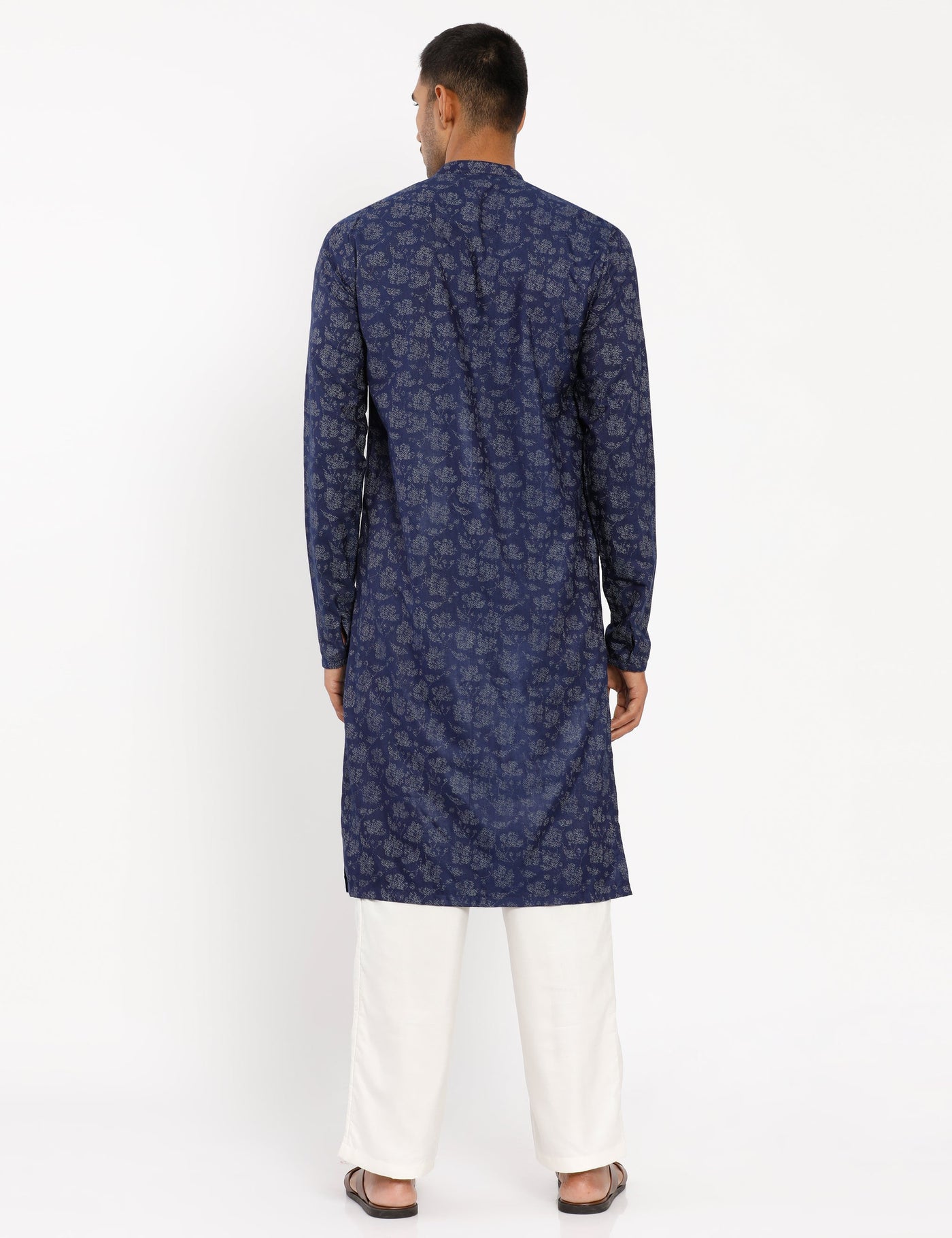 Blue Tuscany Floral Set Indian Clothing in Denver, CO, Aurora, CO, Boulder, CO, Fort Collins, CO, Colorado Springs, CO, Parker, CO, Highlands Ranch, CO, Cherry Creek, CO, Centennial, CO, and Longmont, CO. NATIONWIDE SHIPPING USA- India Fashion X