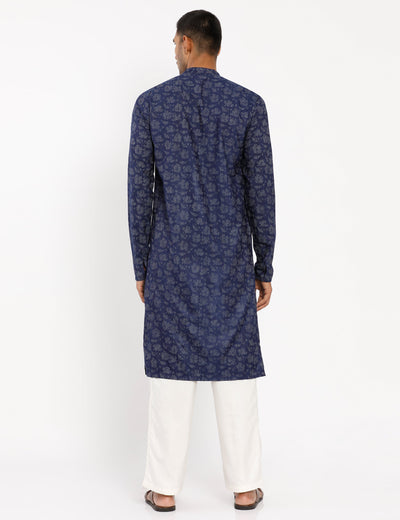 Blue Tuscany Floral Set Indian Clothing in Denver, CO, Aurora, CO, Boulder, CO, Fort Collins, CO, Colorado Springs, CO, Parker, CO, Highlands Ranch, CO, Cherry Creek, CO, Centennial, CO, and Longmont, CO. NATIONWIDE SHIPPING USA- India Fashion X