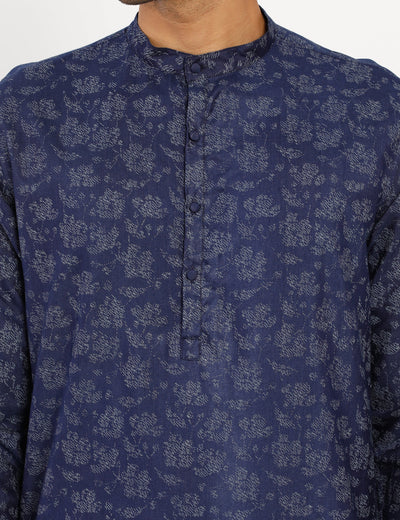 Blue Tuscany Floral Set Indian Clothing in Denver, CO, Aurora, CO, Boulder, CO, Fort Collins, CO, Colorado Springs, CO, Parker, CO, Highlands Ranch, CO, Cherry Creek, CO, Centennial, CO, and Longmont, CO. NATIONWIDE SHIPPING USA- India Fashion X