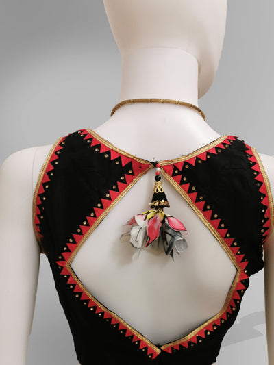 Oriental Floral Lehenga - Indian Clothing in Denver, CO, Aurora, CO, Boulder, CO, Fort Collins, CO, Colorado Springs, CO, Parker, CO, Highlands Ranch, CO, Cherry Creek, CO, Centennial, CO, and Longmont, CO. Nationwide shipping USA - India Fashion X