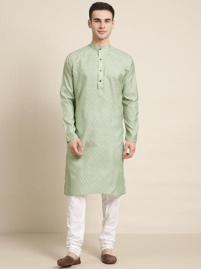 Green Printed Kurta Set Indian Clothing in Denver, CO, Aurora, CO, Boulder, CO, Fort Collins, CO, Colorado Springs, CO, Parker, CO, Highlands Ranch, CO, Cherry Creek, CO, Centennial, CO, and Longmont, CO. NATIONWIDE SHIPPING USA- India Fashion X