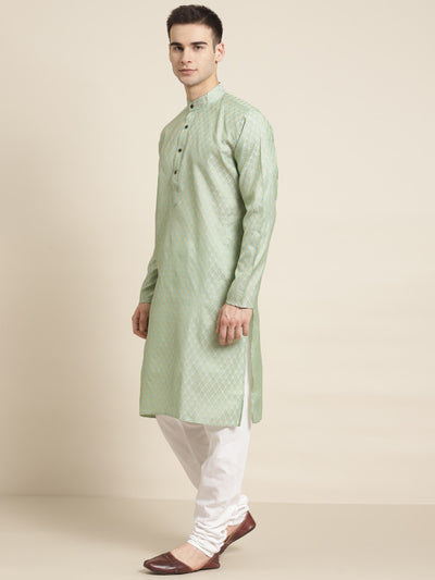 Green Printed Kurta Set Indian Clothing in Denver, CO, Aurora, CO, Boulder, CO, Fort Collins, CO, Colorado Springs, CO, Parker, CO, Highlands Ranch, CO, Cherry Creek, CO, Centennial, CO, and Longmont, CO. NATIONWIDE SHIPPING USA- India Fashion X