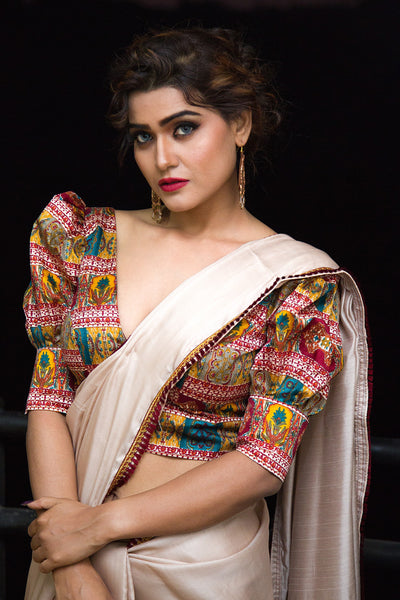 Blush Pink Satin Silk Saree - Indian Clothing in Denver, CO, Aurora, CO, Boulder, CO, Fort Collins, CO, Colorado Springs, CO, Parker, CO, Highlands Ranch, CO, Cherry Creek, CO, Centennial, CO, and Longmont, CO. Nationwide shipping USA - India Fashion X