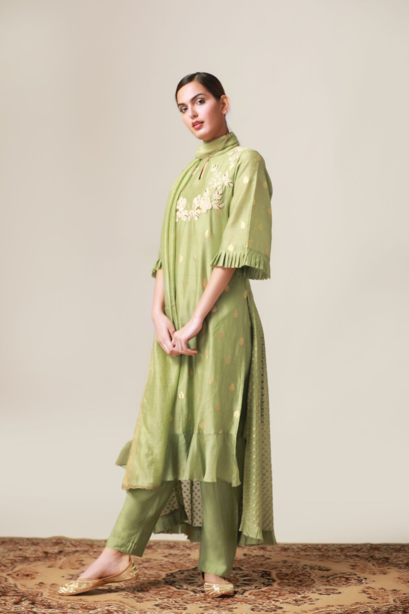 Long and Short Pista Kurta Set - Indian Clothing in Denver, CO, Aurora, CO, Boulder, CO, Fort Collins, CO, Colorado Springs, CO, Parker, CO, Highlands Ranch, CO, Cherry Creek, CO, Centennial, CO, and Longmont, CO. Nationwide shipping USA - India Fashion X