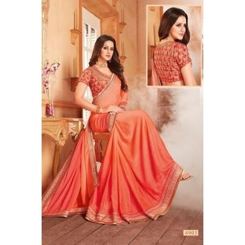 Fancy designer banglori silk wedding saree - Indian Clothing in Denver, CO, Aurora, CO, Boulder, CO, Fort Collins, CO, Colorado Springs, CO, Parker, CO, Highlands Ranch, CO, Cherry Creek, CO, Centennial, CO, and Longmont, CO. Nationwide shipping USA - India Fashion X