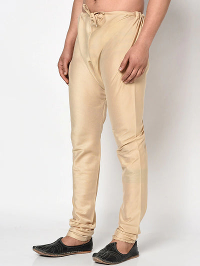 Solid Beige Slim-Fit Churidar Indian Clothing in Denver, CO, Aurora, CO, Boulder, CO, Fort Collins, CO, Colorado Springs, CO, Parker, CO, Highlands Ranch, CO, Cherry Creek, CO, Centennial, CO, and Longmont, CO. NATIONWIDE SHIPPING USA- India Fashion X