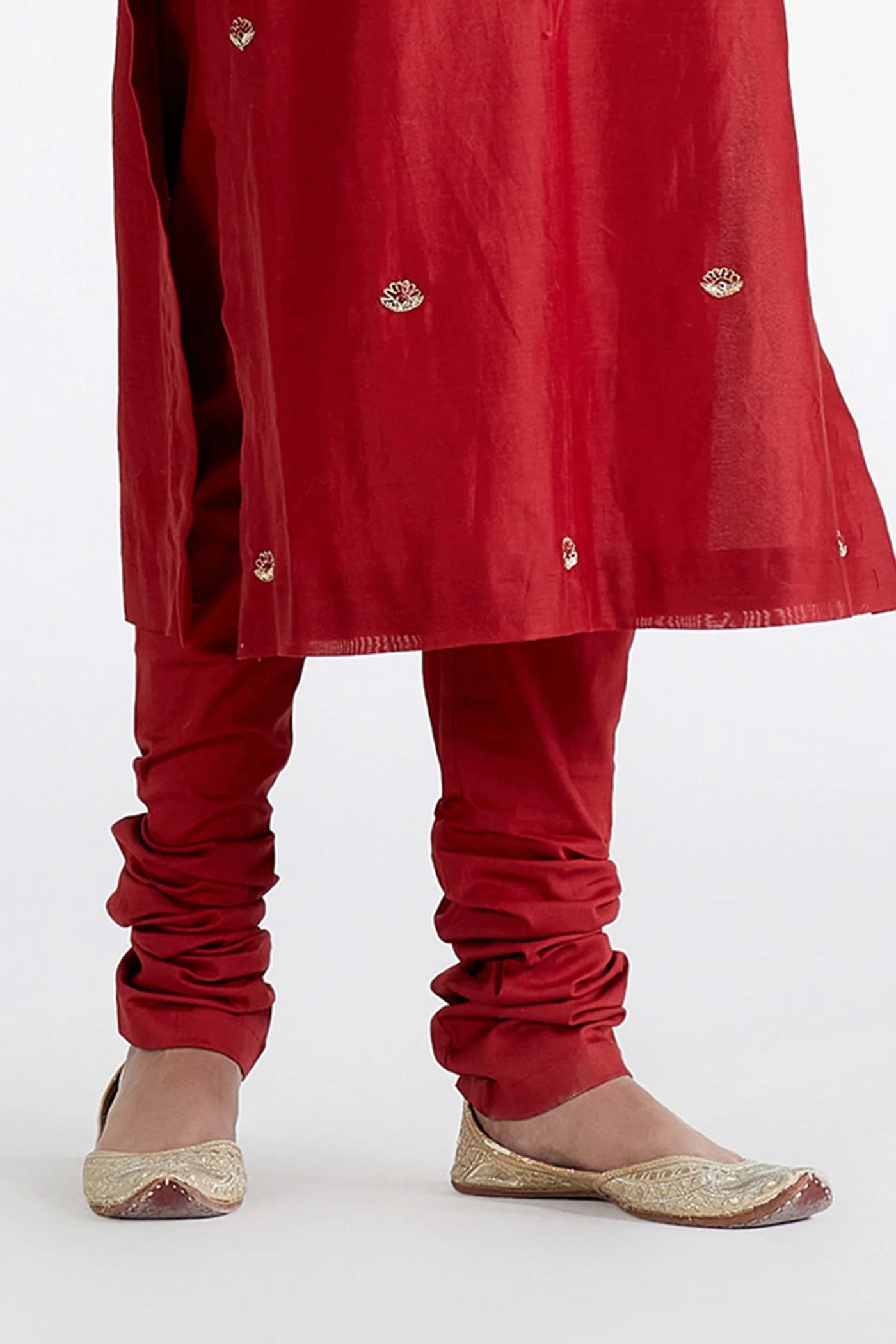 Silk Chanderi Kurta Set - Indian Clothing in Denver, CO, Aurora, CO, Boulder, CO, Fort Collins, CO, Colorado Springs, CO, Parker, CO, Highlands Ranch, CO, Cherry Creek, CO, Centennial, CO, and Longmont, CO. Nationwide shipping USA - India Fashion X