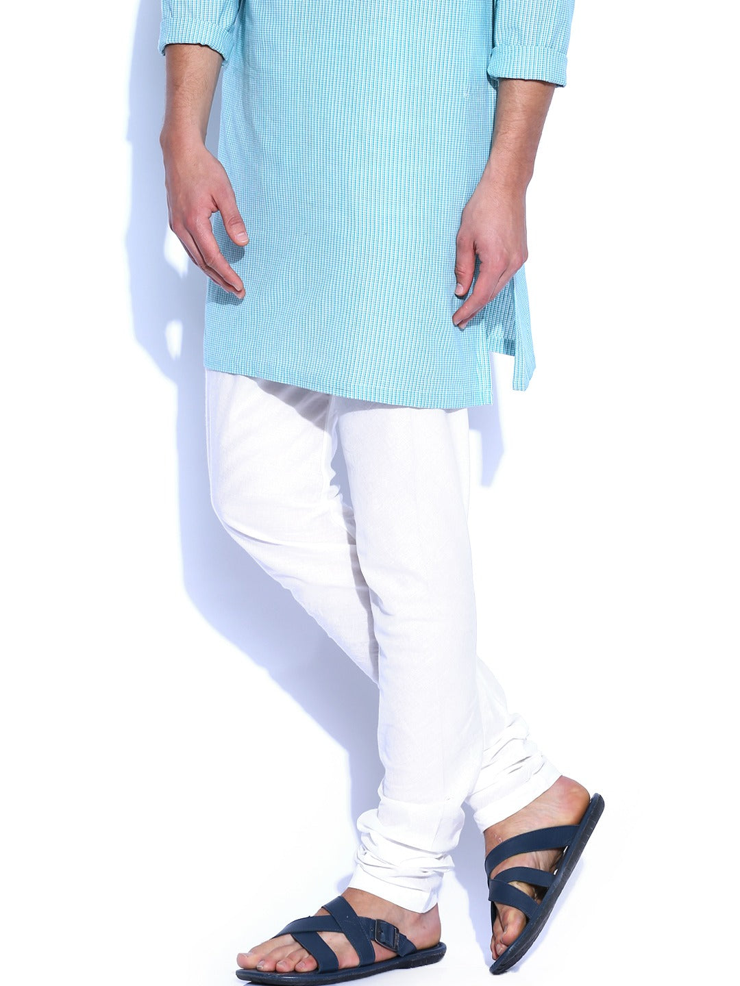 White Cotton Churidar Indian Clothing in Denver, CO, Aurora, CO, Boulder, CO, Fort Collins, CO, Colorado Springs, CO, Parker, CO, Highlands Ranch, CO, Cherry Creek, CO, Centennial, CO, and Longmont, CO. NATIONWIDE SHIPPING USA- India Fashion X