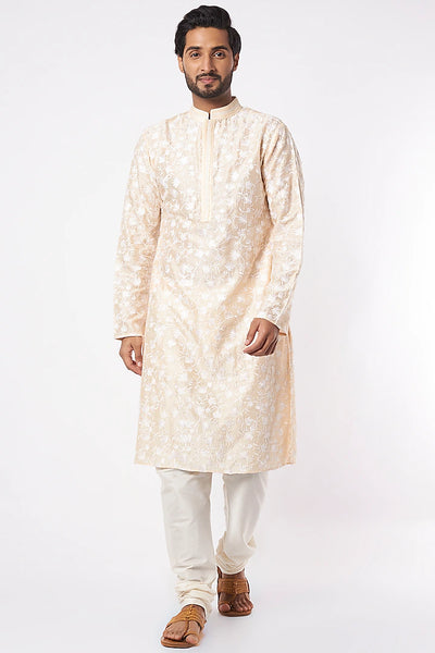 Pale Yellow Sherwani Set Indian Clothing in Denver, CO, Aurora, CO, Boulder, CO, Fort Collins, CO, Colorado Springs, CO, Parker, CO, Highlands Ranch, CO, Cherry Creek, CO, Centennial, CO, and Longmont, CO. NATIONWIDE SHIPPING USA- India Fashion X
