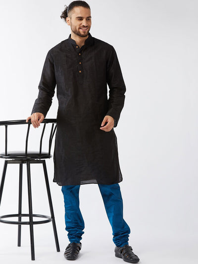 Blue Solid Relaxed-Fit Churidar Indian Clothing in Denver, CO, Aurora, CO, Boulder, CO, Fort Collins, CO, Colorado Springs, CO, Parker, CO, Highlands Ranch, CO, Cherry Creek, CO, Centennial, CO, and Longmont, CO. NATIONWIDE SHIPPING USA- India Fashion X