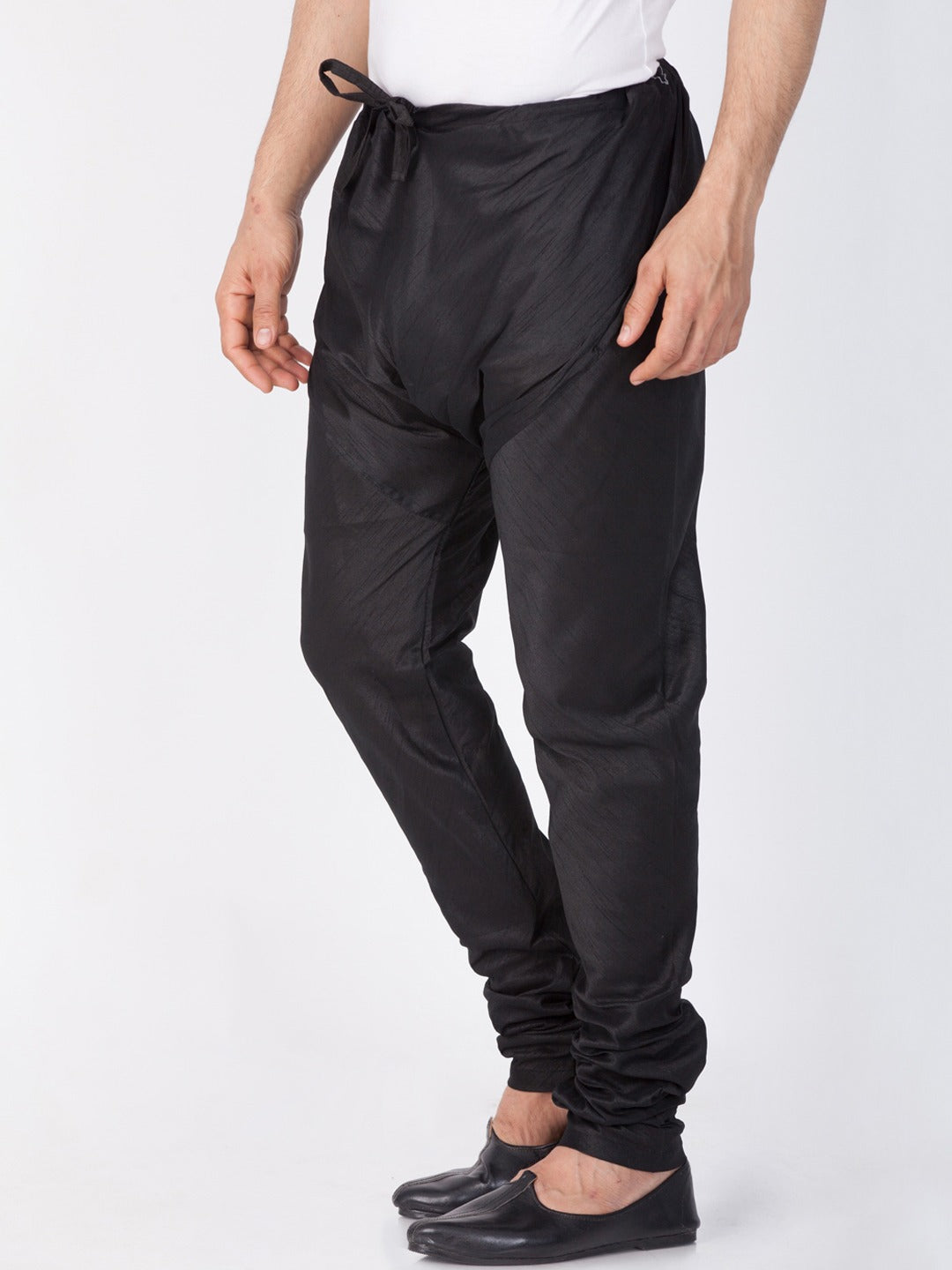 Black Solid Pajamas Indian Clothing in Denver, CO, Aurora, CO, Boulder, CO, Fort Collins, CO, Colorado Springs, CO, Parker, CO, Highlands Ranch, CO, Cherry Creek, CO, Centennial, CO, and Longmont, CO. NATIONWIDE SHIPPING USA- India Fashion X