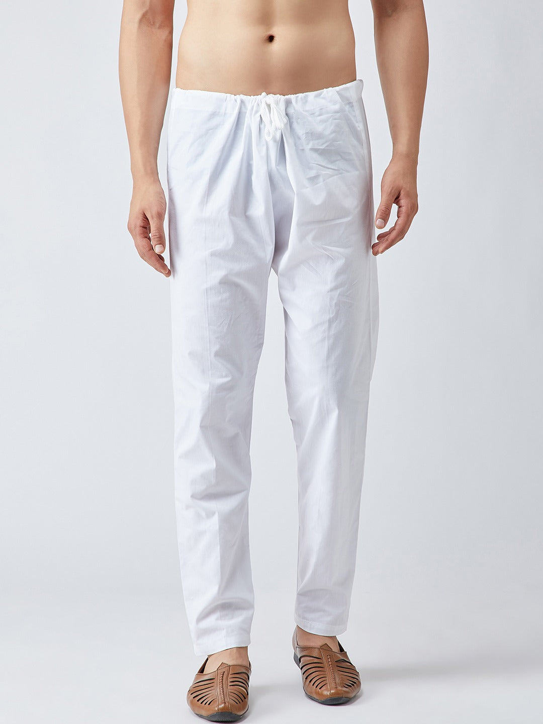 White Solid Pajamas Indian Clothing in Denver, CO, Aurora, CO, Boulder, CO, Fort Collins, CO, Colorado Springs, CO, Parker, CO, Highlands Ranch, CO, Cherry Creek, CO, Centennial, CO, and Longmont, CO. NATIONWIDE SHIPPING USA- India Fashion X