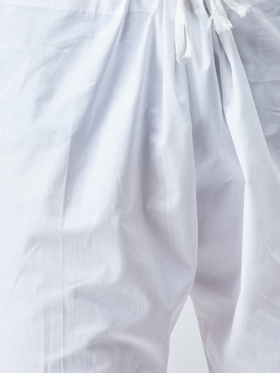 White Solid Pajamas Indian Clothing in Denver, CO, Aurora, CO, Boulder, CO, Fort Collins, CO, Colorado Springs, CO, Parker, CO, Highlands Ranch, CO, Cherry Creek, CO, Centennial, CO, and Longmont, CO. NATIONWIDE SHIPPING USA- India Fashion X