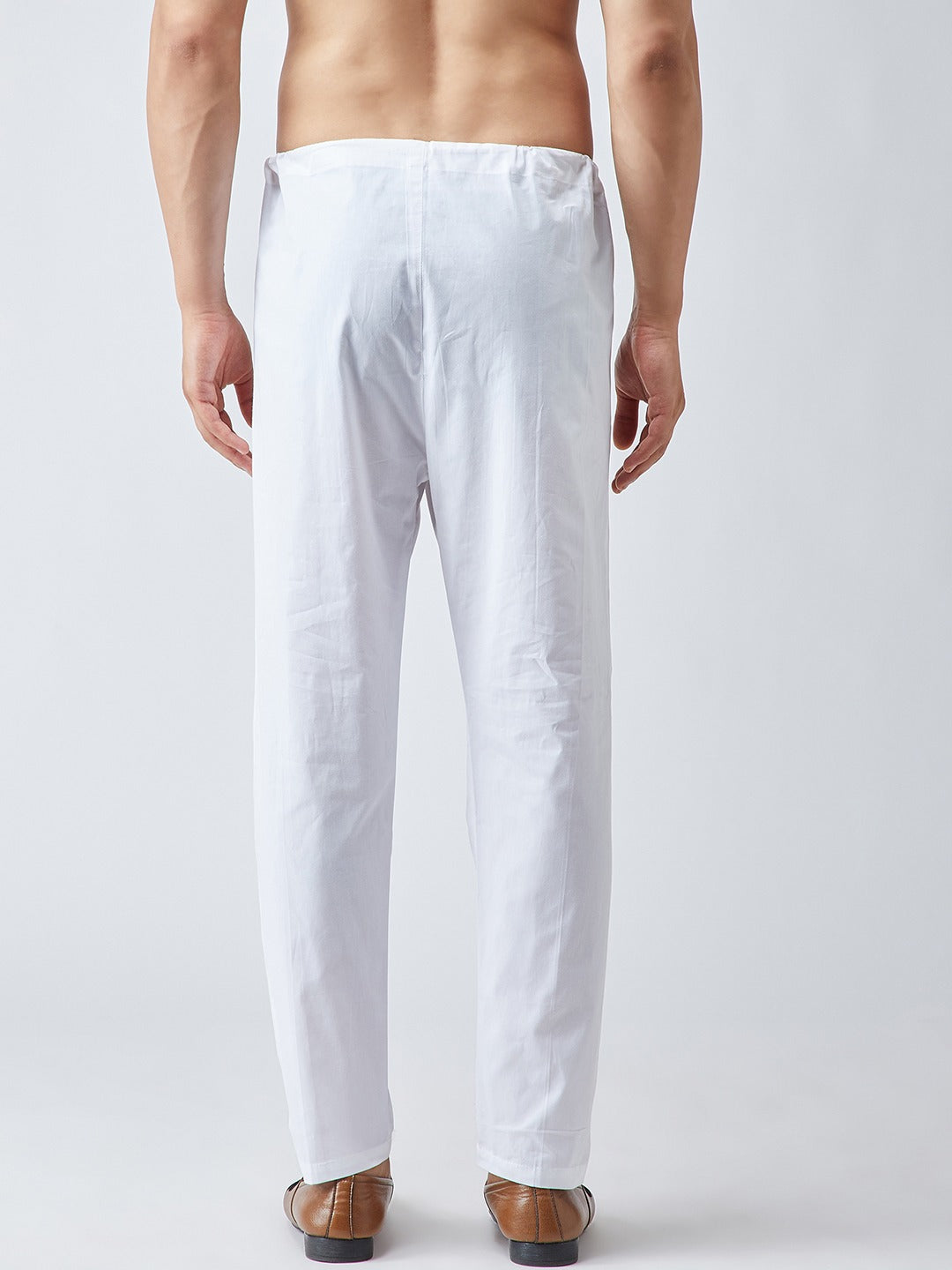 White Solid Pajamas Indian Clothing in Denver, CO, Aurora, CO, Boulder, CO, Fort Collins, CO, Colorado Springs, CO, Parker, CO, Highlands Ranch, CO, Cherry Creek, CO, Centennial, CO, and Longmont, CO. NATIONWIDE SHIPPING USA- India Fashion X