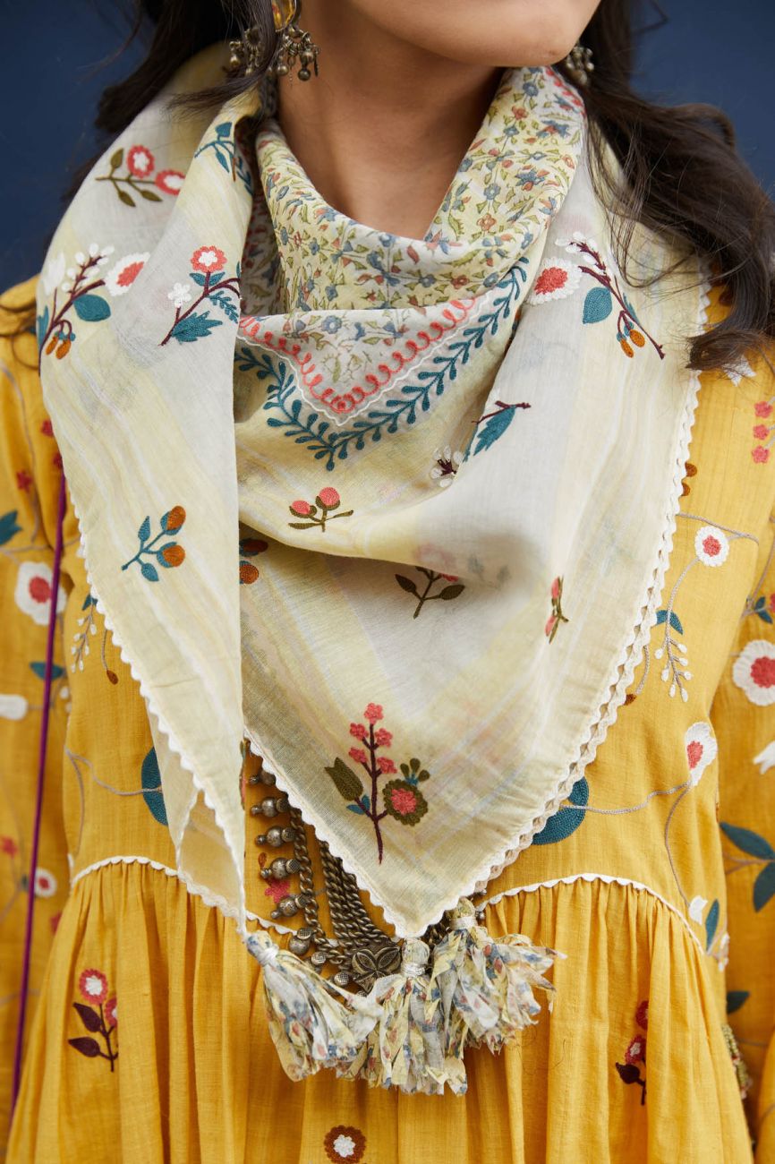 Yellow Cotton Kurta Set - Indian Clothing in Denver, CO, Aurora, CO, Boulder, CO, Fort Collins, CO, Colorado Springs, CO, Parker, CO, Highlands Ranch, CO, Cherry Creek, CO, Centennial, CO, and Longmont, CO. Nationwide shipping USA - India Fashion X