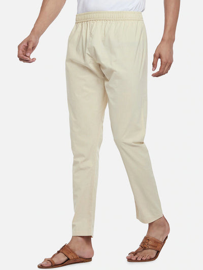 Slim Beige Churidar Pants Indian Clothing in Denver, CO, Aurora, CO, Boulder, CO, Fort Collins, CO, Colorado Springs, CO, Parker, CO, Highlands Ranch, CO, Cherry Creek, CO, Centennial, CO, and Longmont, CO. NATIONWIDE SHIPPING USA- India Fashion X